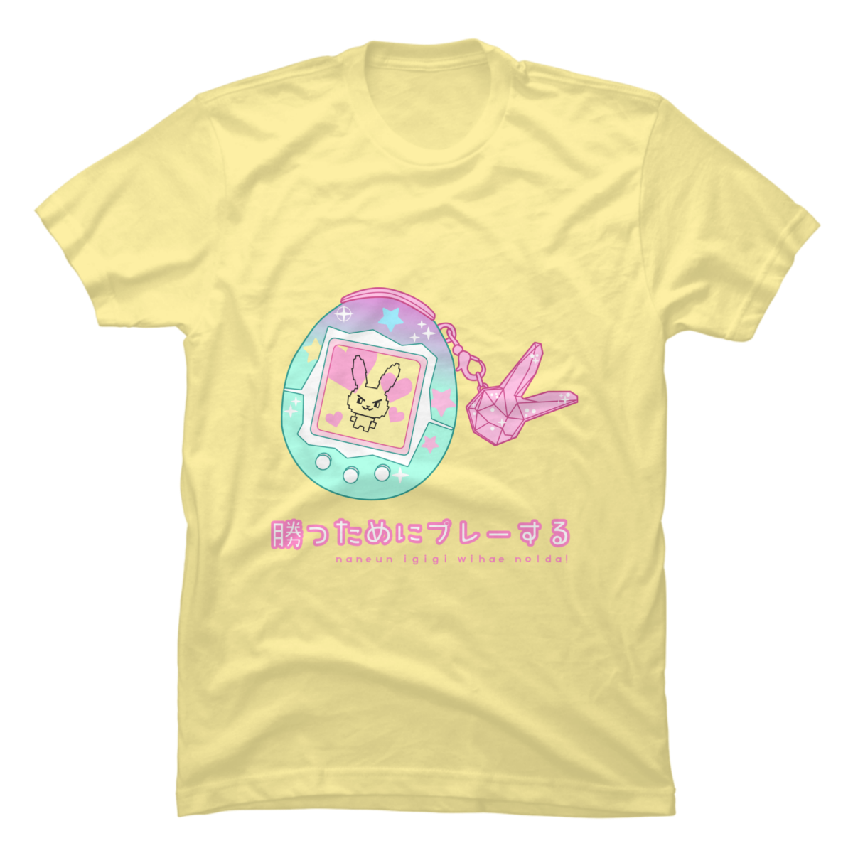 tamagotchi shirt